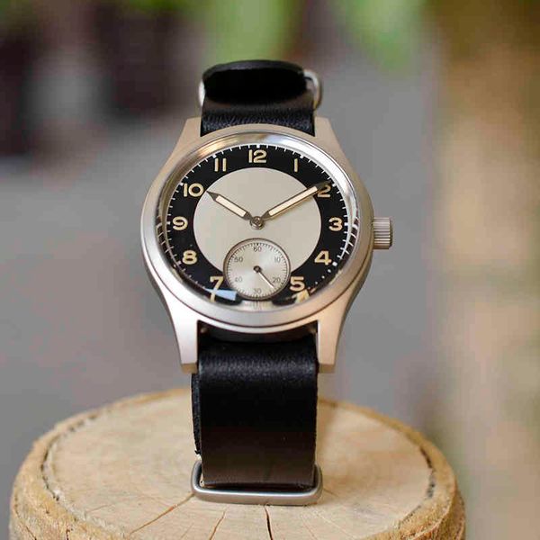 baltany watch military 36mm quartz small seconds retro tuxedo men stainless steel case c3 luminous 10bar waterproof, Silver
baltany watch military 36mm quartz small seconds retro tuxedo men stainless steel case c3 luminous 10bar waterproof, Silver