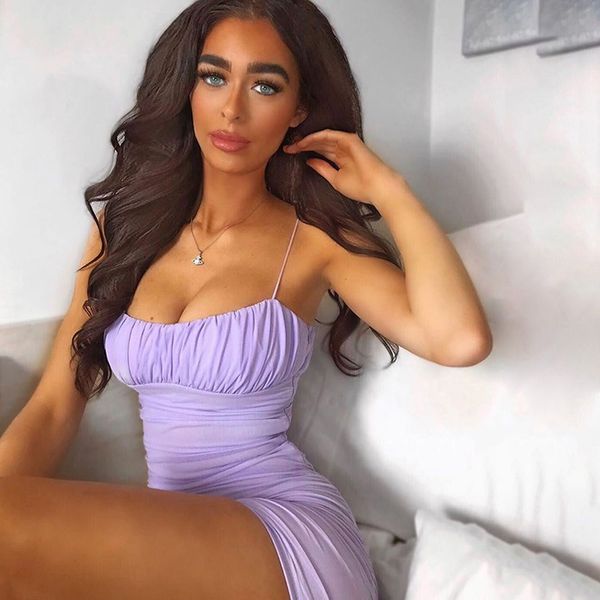 spaghetti strap fashion elegant mini dresses ruched women party club dress summer holiday dress bodycon, Black;gray
spaghetti strap fashion elegant mini dresses ruched women party club dress summer holiday dress bodycon, Black;gray