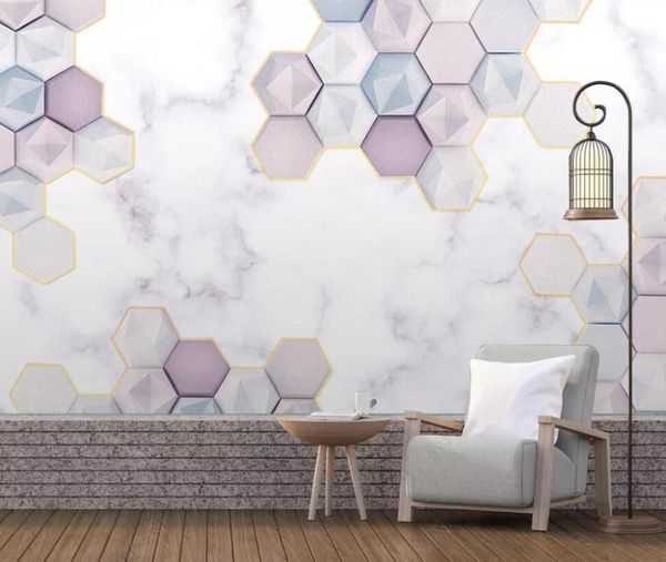 custom 3d mural wallpaper stereo geometry irregular hexagonal marble wall decoration wallpaper
custom 3d mural wallpaper stereo geometry irregular hexagonal marble wall decoration wallpaper
