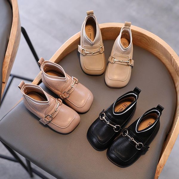 boots children' 2021 autumn girls casual leather shoes soft sole high-baby, Black;grey
boots children' 2021 autumn girls casual leather shoes soft sole high-baby, Black;grey