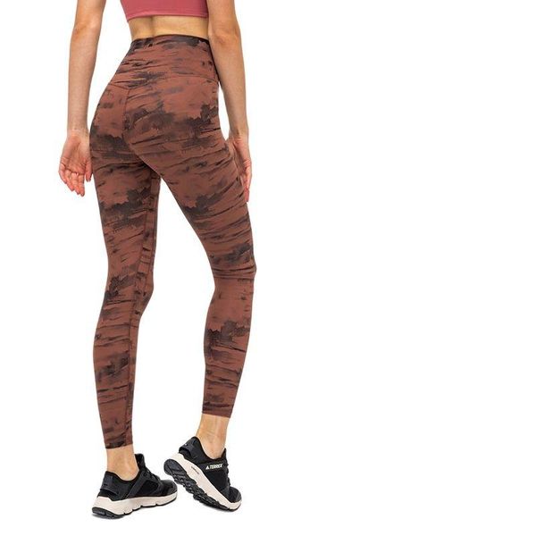 women's leggings nude skinny slimming sports nine-point pants soft and breathable ink-dyed printed high-stretch yoga, Black
women's leggings nude skinny slimming sports nine-point pants soft and breathable ink-dyed printed high-stretch yoga, Black