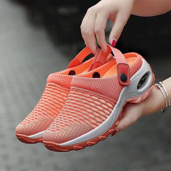 sandals women shoes casual increase cushion non-slip platform sandal breathable mesh outdoor walking slippers footwear, Black
sandals women shoes casual increase cushion non-slip platform sandal breathable mesh outdoor walking slippers footwear, Black