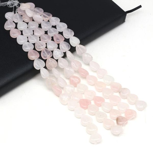 other 16pcs natural heart shape semi-precious stone rose quartzs loose beads making for jewelry bracelet necklace women gift size 12mm
other 16pcs natural heart shape semi-precious stone rose quartzs loose beads making for jewelry bracelet necklace women gift size 12mm