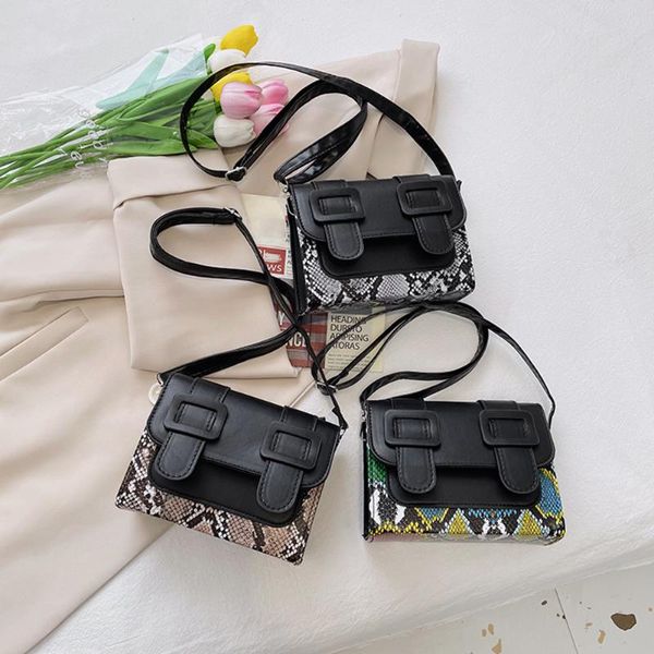 evening bags girls brief flap women's casual messenger fashion women patchwork snake print crossbody ladies shoulder
evening bags girls brief flap women's casual messenger fashion women patchwork snake print crossbody ladies shoulder