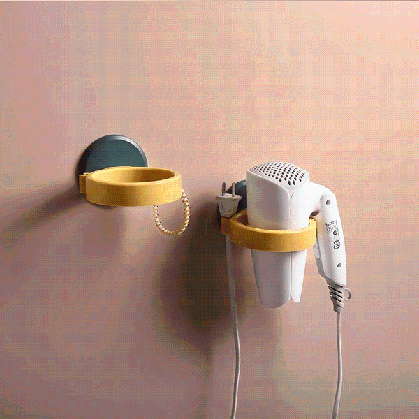 hooks & rails type of non-hit wall hanging hole hair dryer bracket toilet bathroom storage rack household daily necessities
hooks & rails type of non-hit wall hanging hole hair dryer bracket toilet bathroom storage rack household daily necessities