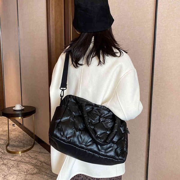 rhombus padded handbag for women winter space cotton ladi puffy shoulder bags large commuter fashion female crossbody bag new
rhombus padded handbag for women winter space cotton ladi puffy shoulder bags large commuter fashion female crossbody bag new