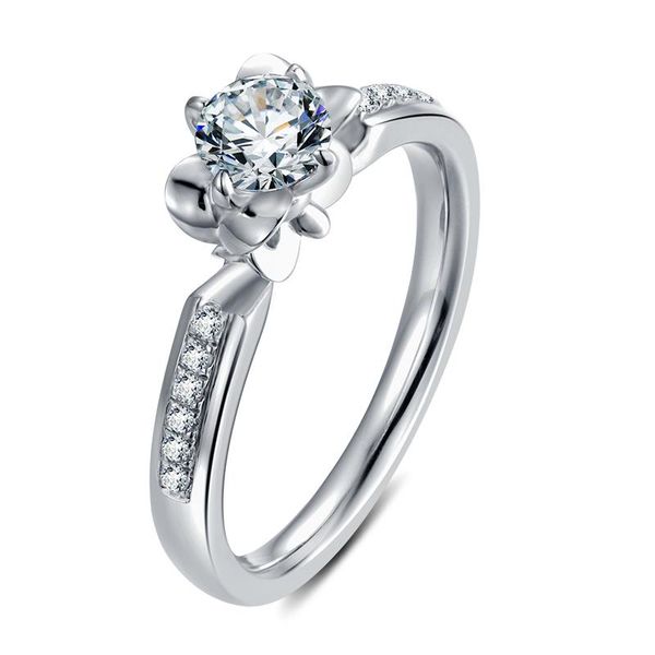 cluster rings m23c 925 sterling silver ring 0.5ct 5mm moissanite main stone diamonds, Golden;silver
cluster rings m23c 925 sterling silver ring 0.5ct 5mm moissanite main stone diamonds, Golden;silver