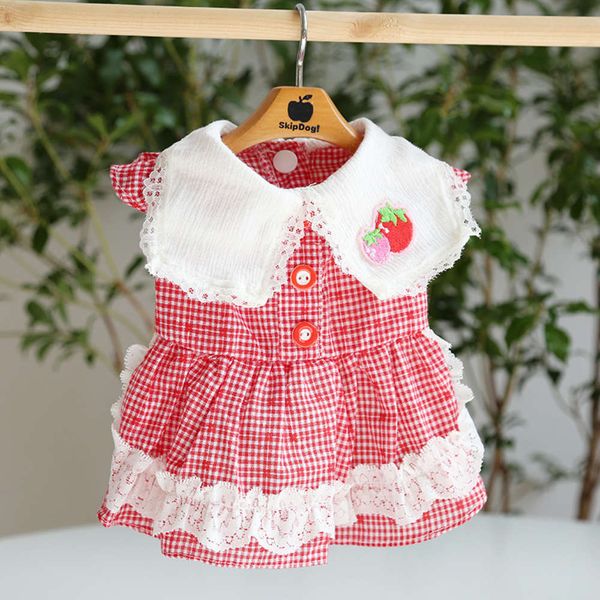 ysgj 21 spring and summer sweet strawberry square neck baby drs cat drs dog pet drs
ysgj 21 spring and summer sweet strawberry square neck baby drs cat drs dog pet drs
