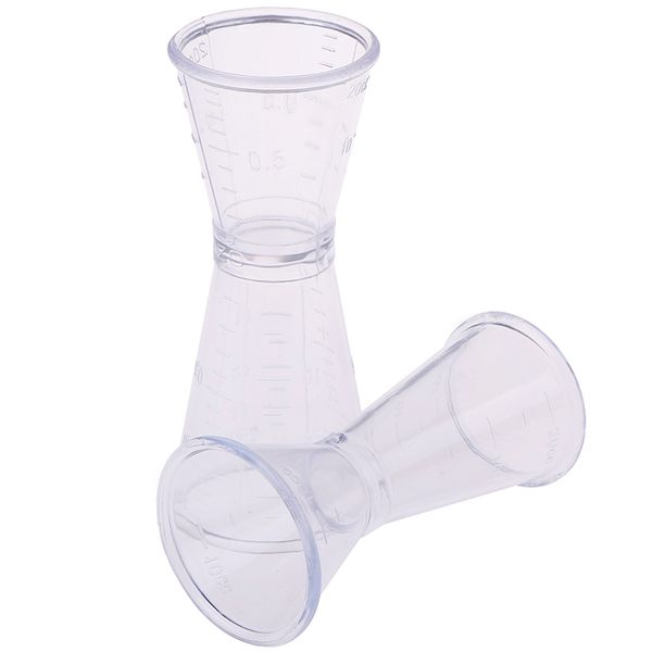 20/40ml transparent resin bar wine cocktail shaker jigger double sshort drink mixer wine measurer cup bar accessories
20/40ml transparent resin bar wine cocktail shaker jigger double sshort drink mixer wine measurer cup bar accessories