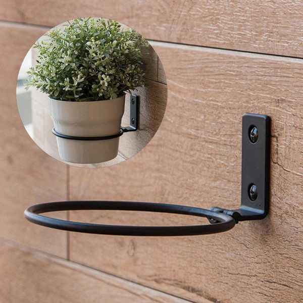 planters & pots 3pcs metal wall mounted hanging pot holders ring planter flower bracket stand hooks garden
planters & pots 3pcs metal wall mounted hanging pot holders ring planter flower bracket stand hooks garden