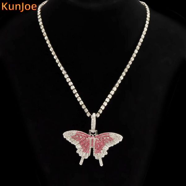 pendant necklaces kunjoe fashion bling crystal butterfly necklace for men women wedding statement hip hop jewelry rock party gift, Silver
pendant necklaces kunjoe fashion bling crystal butterfly necklace for men women wedding statement hip hop jewelry rock party gift, Silver
