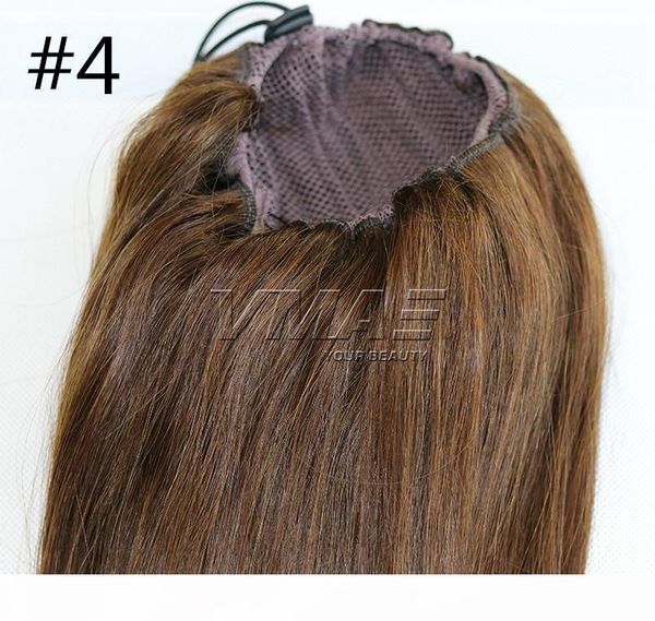 brazilian peruvian silk straight 120g natural color #1b #4 #6 horsetail clip in drawstring ponytails virgin human hair extensions, Black
brazilian peruvian silk straight 120g natural color #1b #4 #6 horsetail clip in drawstring ponytails virgin human hair extensions, Black