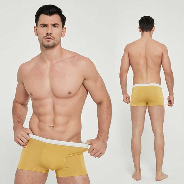 style solid color seamless boxers soft and comfortable underwear men's large, Black;white
style solid color seamless boxers soft and comfortable underwear men's large, Black;white