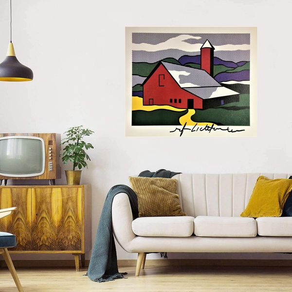 roy lichtenstein * red barn ii * home decoration handcrafts /hd print oil painting on canvas large wall art canvas picture 210220
roy lichtenstein * red barn ii * home decoration handcrafts /hd print oil painting on canvas large wall art canvas picture 210220