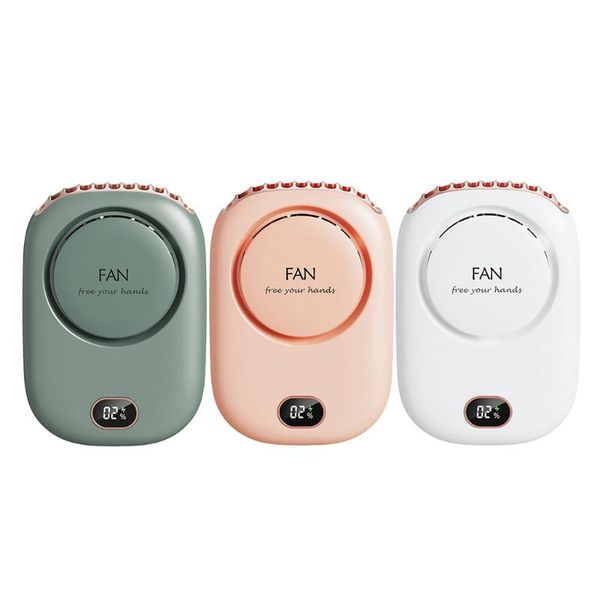 electric fans portable mini neck fan usb rechargeable with 2000mah built-in battery 3 speed adjustable hanging cooling
electric fans portable mini neck fan usb rechargeable with 2000mah built-in battery 3 speed adjustable hanging cooling