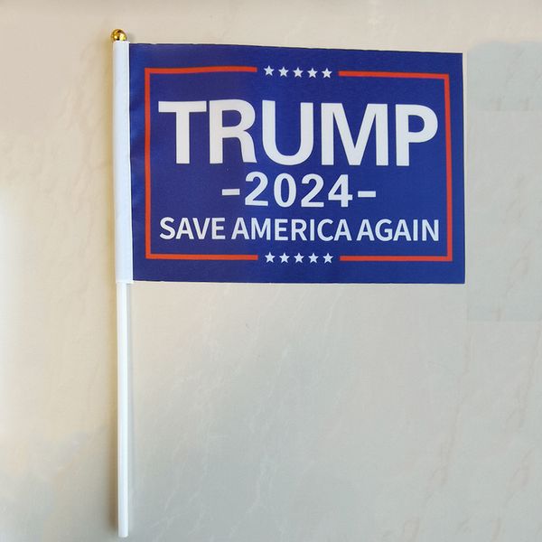 14*21cm donald trump 2024 flags take america back flag with flagpole election decoration banner
14*21cm donald trump 2024 flags take america back flag with flagpole election decoration banner