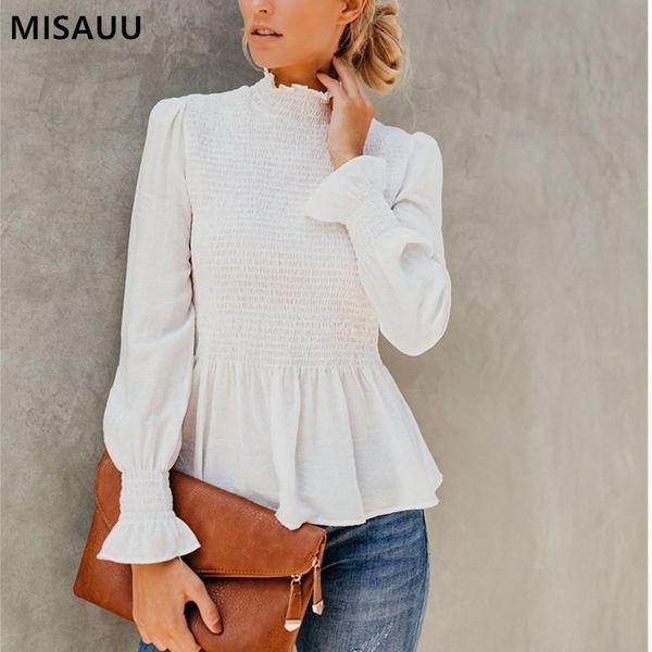 women's blouses & shirts misauu autumn 2021 womens and long sleeve white chiffon blouse mujer fashion ladies clothes shirt blusas
women's blouses & shirts misauu autumn 2021 womens and long sleeve white chiffon blouse mujer fashion ladies clothes shirt blusas