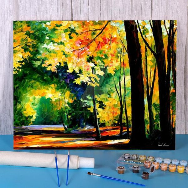paintings morning forest coloring by numbers painting set oil paints 50*70 canvas pictures handmade for wholesale
paintings morning forest coloring by numbers painting set oil paints 50*70 canvas pictures handmade for wholesale