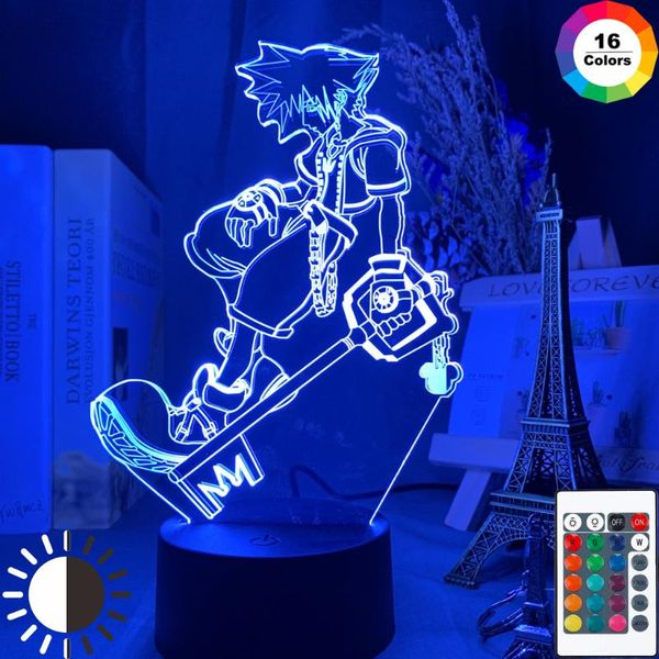 night lights game manga kingdom hearts sora keyblade figure child light led color changing kids bedroom decor nightlight lamp
night lights game manga kingdom hearts sora keyblade figure child light led color changing kids bedroom decor nightlight lamp
