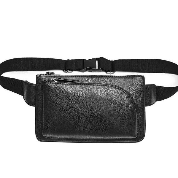 waist bags men bag black pu leather casual pack chest male crossbody belt fashion fanny man mobile phone pack#hy
waist bags men bag black pu leather casual pack chest male crossbody belt fashion fanny man mobile phone pack#hy