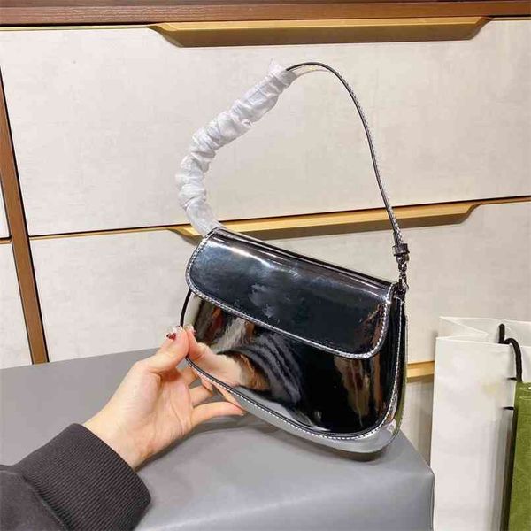 flip lacquer mirror underarm bag ins net red temperament lady style fashionable one shoulder batch luxuryss designerss yw
flip lacquer mirror underarm bag ins net red temperament lady style fashionable one shoulder batch luxuryss designerss yw
