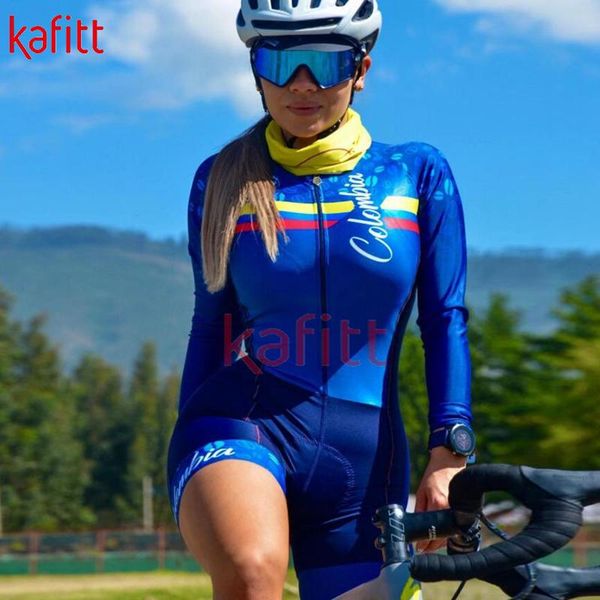 kafeet 2021 new women's cycling wear long sleeve uniform workwear cycling jersey sweatshirt pro go jumpsuit jumpsuit, Black;blue
kafeet 2021 new women's cycling wear long sleeve uniform workwear cycling jersey sweatshirt pro go jumpsuit jumpsuit, Black;blue
