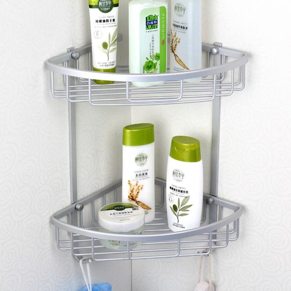 bathroom shelves 3 layer punch aluminum triangular rack storage organizer corner shelf for shampoo soap cosmetic basket holder
bathroom shelves 3 layer punch aluminum triangular rack storage organizer corner shelf for shampoo soap cosmetic basket holder