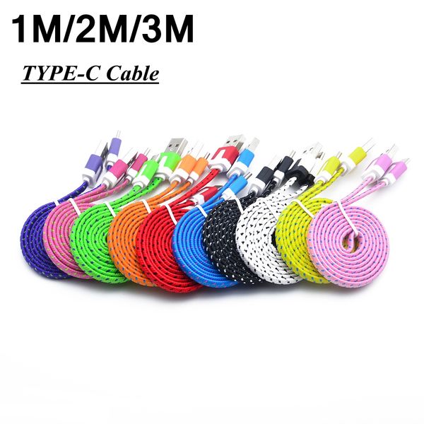 1m 2m 3m type-c usb 3.1 fabric nylon flat braided flat usb data charger cable for macbook letv nokia n1
1m 2m 3m type-c usb 3.1 fabric nylon flat braided flat usb data charger cable for macbook letv nokia n1