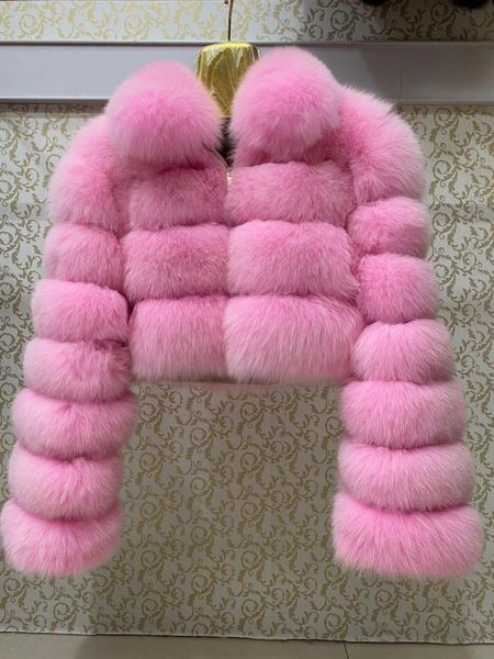women's fur & faux real short coats women nice winter fashion natural whole skin genuine jackets with collar overcoats, Black
women's fur & faux real short coats women nice winter fashion natural whole skin genuine jackets with collar overcoats, Black