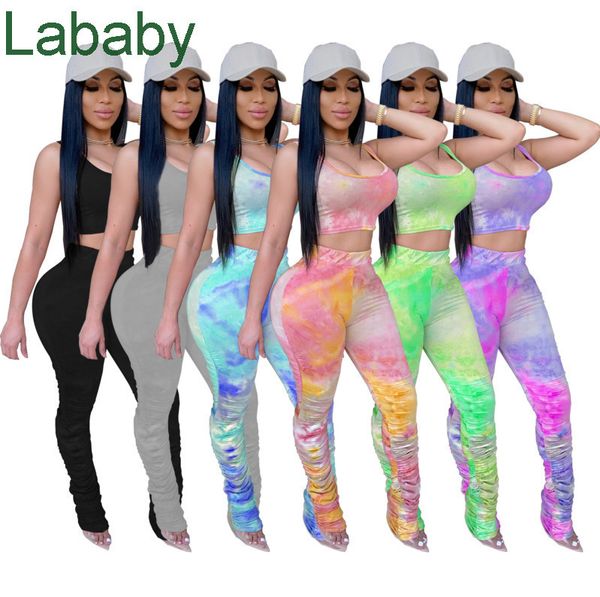 womens tie dye short 2 piece set tracksuit club fashion vest pleated long pants jogging suit desiger t shirt tight trouser outfits 2021, White
womens tie dye short 2 piece set tracksuit club fashion vest pleated long pants jogging suit desiger t shirt tight trouser outfits 2021, White