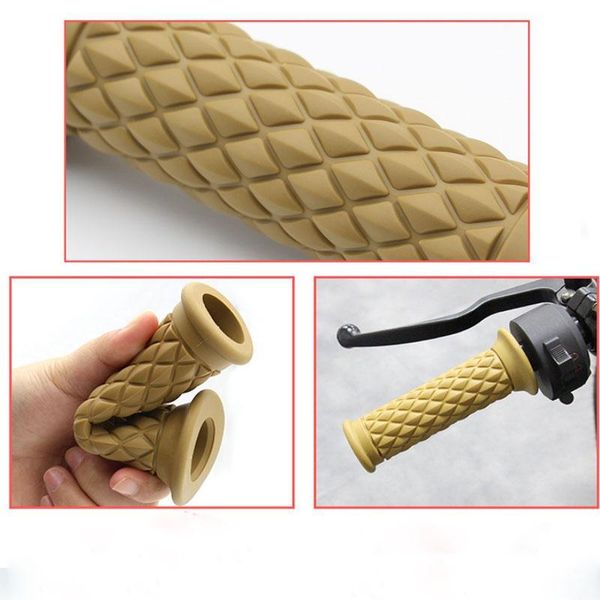 handlebars 1 pair grips for motorcycle retro handlebar soft non-slip brake lever cuffs 22mm diamond pitbike hand grip
handlebars 1 pair grips for motorcycle retro handlebar soft non-slip brake lever cuffs 22mm diamond pitbike hand grip
