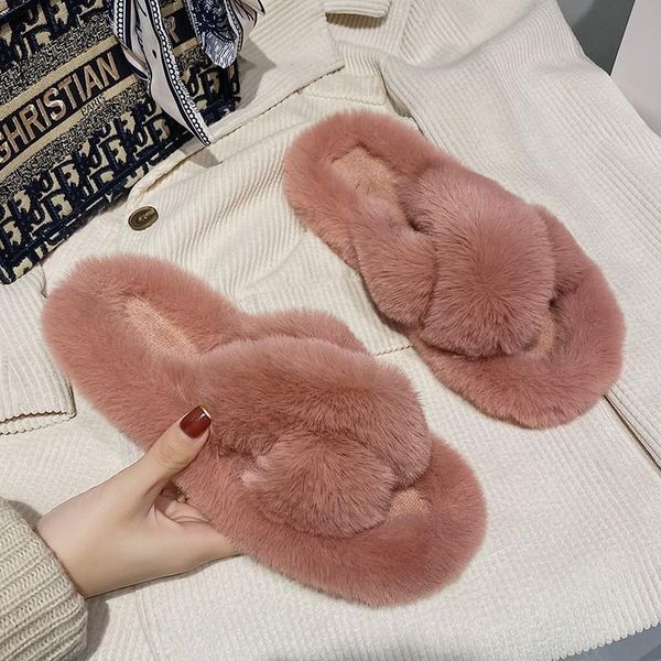 slippers candy colors furry for women's outer wear fall/winter 2021 cross-fashion home in-line warm cotton llp, Black
slippers candy colors furry for women's outer wear fall/winter 2021 cross-fashion home in-line warm cotton llp, Black