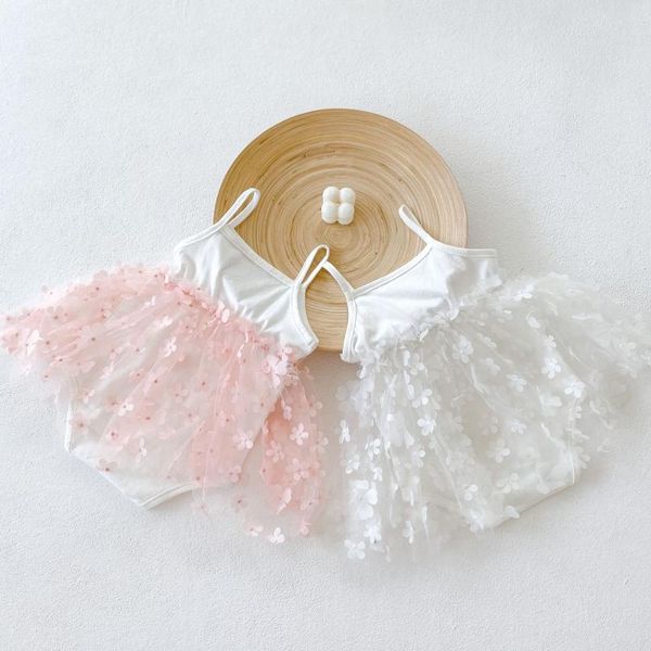 rompers 2021 summer girls toddler 3d flowers mesh skirts bodysuits sleeveless baby fairy princess jumpsuits borns clothes, Blue
rompers 2021 summer girls toddler 3d flowers mesh skirts bodysuits sleeveless baby fairy princess jumpsuits borns clothes, Blue