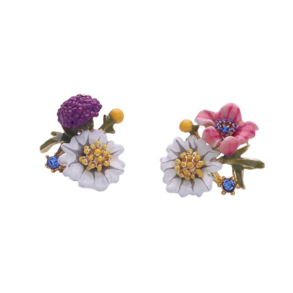stud trendy cute multicolor flower earring summer nifty pierced enamel fashion turkish jewelry, Golden;silver
stud trendy cute multicolor flower earring summer nifty pierced enamel fashion turkish jewelry, Golden;silver