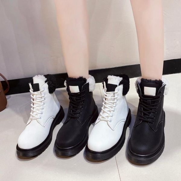 boots ankle women shoes 2021 solid square heels winter woman lace-up snow ladies warm plush, Black
boots ankle women shoes 2021 solid square heels winter woman lace-up snow ladies warm plush, Black