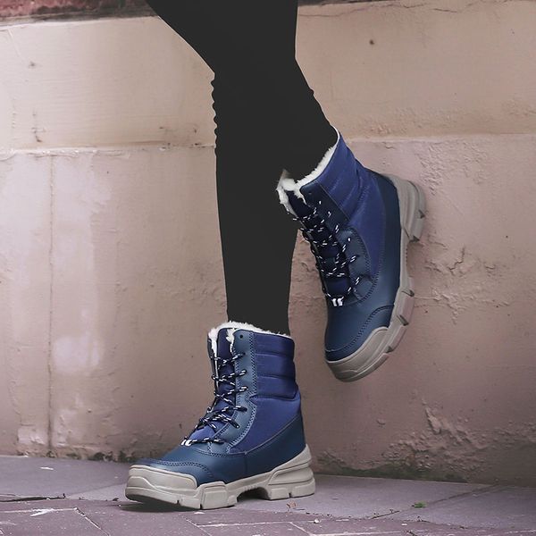 women snow boots big size hiking boots anti-skid winter ankle boots waterproof hiking shoes height increasing female sneakers
women snow boots big size hiking boots anti-skid winter ankle boots waterproof hiking shoes height increasing female sneakers
