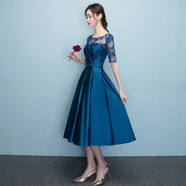 New Arrival 2021 Short Bule Color Prom Dress Elegant Party Women Evening Dresses, Picture blue
New Arrival 2021 Short Bule Color Prom Dress Elegant Party Women Evening Dresses, Picture blue