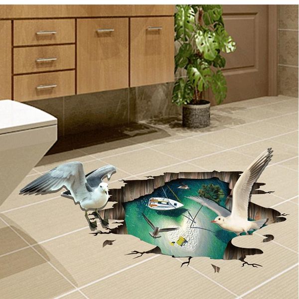 wallpapers 3d home wallpaper hd deskself adhesive designs wall floor stickers material removable glacial
