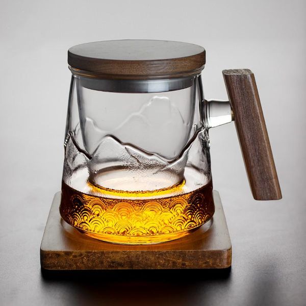wine glasses heat resistant embossed glass tea mug household transparent water cup creative office filter teacup with wood handle and lid
wine glasses heat resistant embossed glass tea mug household transparent water cup creative office filter teacup with wood handle and lid
