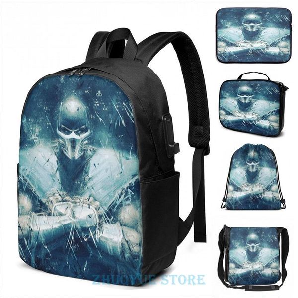backpack funny graphic print sub zero usb charge men school bags women bag travel laptop
backpack funny graphic print sub zero usb charge men school bags women bag travel laptop