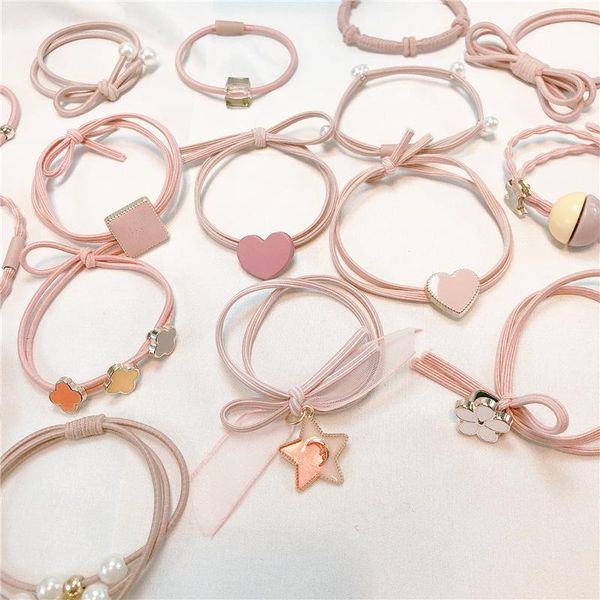 simple and fresh rubber band head rope hair decoration korean girl heart personality ponytail love pearl hair rope, Slivery;white
simple and fresh rubber band head rope hair decoration korean girl heart personality ponytail love pearl hair rope, Slivery;white