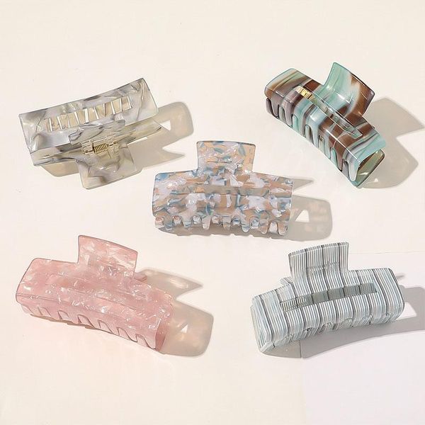 hair accessories 1pcs geometric acetate large square clip vintage resin clamps simple leopard hairpins
hair accessories 1pcs geometric acetate large square clip vintage resin clamps simple leopard hairpins