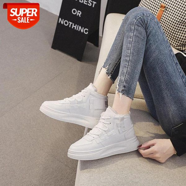 women casual shoes 2020 pu leather fashion women sneakers shoes flats platform warm plush snow high winter white shoes #j908
women casual shoes 2020 pu leather fashion women sneakers shoes flats platform warm plush snow high winter white shoes #j908