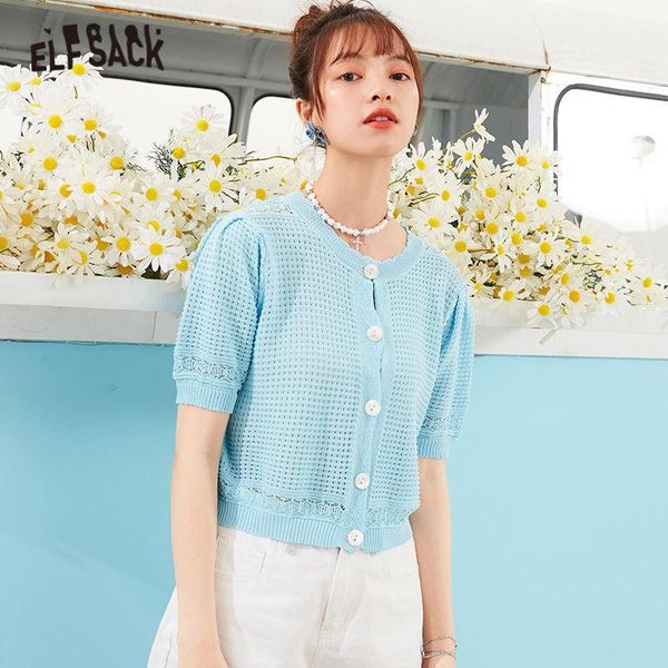women's knits & tees elfsack solid pure chic single breasted knit casual women cardigans 2021 summer elf short sleeve basic daily knitw, White
women's knits & tees elfsack solid pure chic single breasted knit casual women cardigans 2021 summer elf short sleeve basic daily knitw, White
