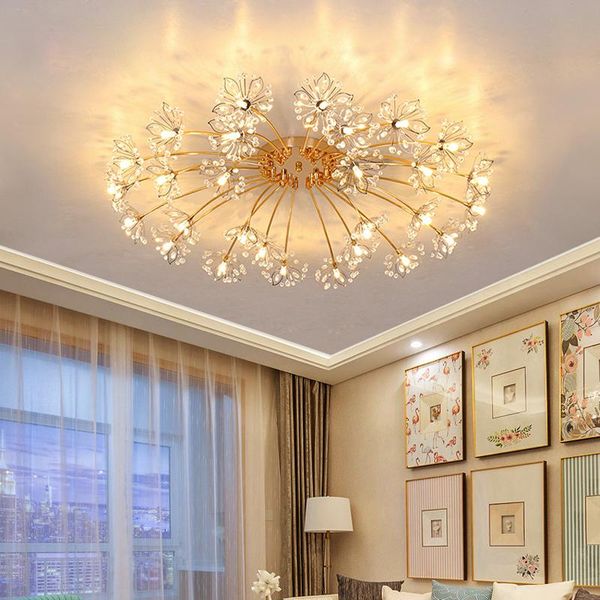 luxury crystal ceiling light living room decoration light creative bedroom lamps wedding room starry led ceiling lamp for home
luxury crystal ceiling light living room decoration light creative bedroom lamps wedding room starry led ceiling lamp for home