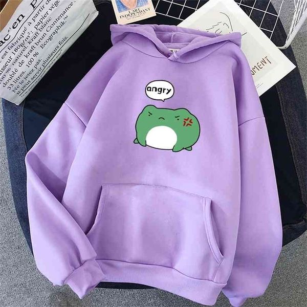 winter angry frog hoodies oversized sweatshirt women cool fashion casual hooded print harajuku hip hop female 210813, Black
winter angry frog hoodies oversized sweatshirt women cool fashion casual hooded print harajuku hip hop female 210813, Black
