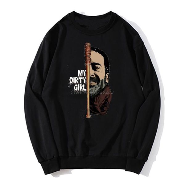 men's hoodies & sweatshirts the my dirty girl negan hoodie casual men fleece sweater sweatshirt streetwear, Black
men's hoodies & sweatshirts the my dirty girl negan hoodie casual men fleece sweater sweatshirt streetwear, Black