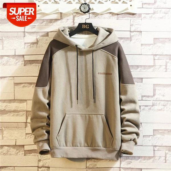 Japan Style Casual O-Neck 2021 Spring Autumn Hoodie Sweatshirt Men'S Thick Fleece Hip Hop High Pocket Streetwear Clothes #L15t, Black
Japan Style Casual O-Neck 2021 Spring Autumn Hoodie Sweatshirt Men'S Thick Fleece Hip Hop High Pocket Streetwear Clothes #L15t, Black