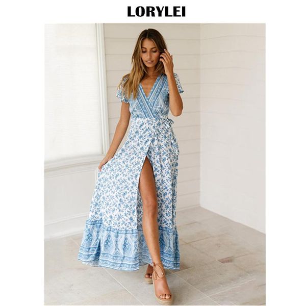 2021 bohemian printed v-neck butterfly sleeve ruffed summer beach dress long cotton tunic women beachwear swimsuit cover up a135, White;black
2021 bohemian printed v-neck butterfly sleeve ruffed summer beach dress long cotton tunic women beachwear swimsuit cover up a135, White;black