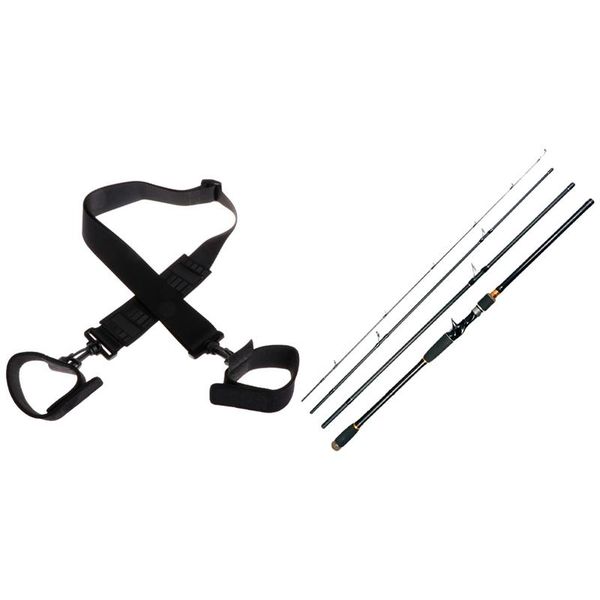 110cm fishing rod carry strap sling band & 2.4m lure rod 4 section carbon casting fishing
110cm fishing rod carry strap sling band & 2.4m lure rod 4 section carbon casting fishing